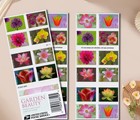 2020 Usps Garden Beauty First-class Stamps     5 Booklets  100 