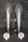 2 Ikea Minnen Fackla Wall Torch Medieval Castle Light Lamps Flickering Kids Room
