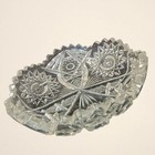 Antique Abp Antique American Brilliant Cut Glass Bowl 8  Diameter - Early 1900s