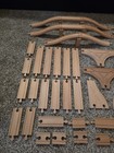 Vintage Brio Wooden Train Track Lot
