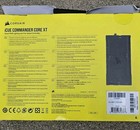 Sealed Corsair Icue Commander Core Xt Smart Rgb Lighting   Fan Speed Controller