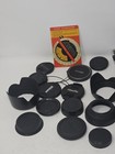 Camera Caps Mixed Lot  Canon  Fujifilm   Nikon Lens Caps Sony
