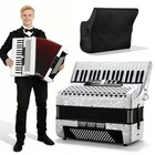37-key 96-bass Accordion   Professional Piano-style For Beginners   Advanced Usa