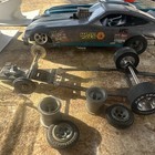 1 24 Drag Race Slot Cars Lot