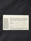 The Smiths Phranc Irvine Meadows Ticket Stub 8 28 86 5th Row