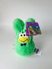 Peeps Easter Bunny X Hello Kitty Keroppi Plush Backpack Bag Clip 5    New