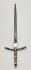 Vintage Antique Toledo Style Kinjal Dagger Sword Knife Large Letter Opener Old