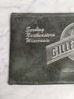Deposit Bag The Gillet State Bank Zippered Vintage