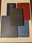 Lot Of 5 Vintage 1940 - 1965 Spiritual Hardcovers In Various Conditions