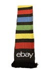 Ruffneck Ebay Open 2023 Logo Fringed Scarf  64  X 8   Ebayana Swag New