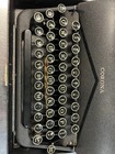Vintage Corona Standard Typewriter Floating Shift With Case