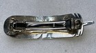 Db Darrell Brown Sterling Feather Hair Clip Barrette Native American