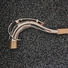 Extended Tenor Saxophone Neck  Silver-plated- 27 5mm 28mm