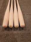  4 Pack Torpedo Bat Maple Professionally Turned 33 