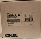 Kohler T16239-4-bv - Margaux Thermostatic Valve Trim - Vibrant Brushed Bronze