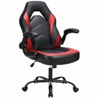 Gianna Ergonomic Computer Gaming Chair With Flip-up Armrest