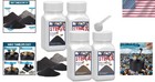 Rock Tumbler Grit Set - 4 Step Tumbling Media  coarse  Medium Grit  Pre  Fina   
