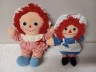 Raggedy Ann Dolls Lot Of 2 Pre-owned Plush Toys