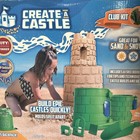 2 Pack Create A Sandcastle Castle Club Mold Kit Wbonus Backpack Sand Snow Beach