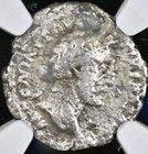 Roman Ancient Silver Denarius Emperor Antoninus Pius 138-161ad Ngc Genuine Coin