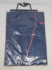 Pleetway Robe Toga Mens Jacket Bathrobe Pockets Belt Size Large Blue   Red