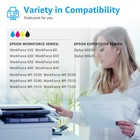 T127 Ink Cartridge Compatible For Epson 127 Workforce 545 60 630 633 635 645 840
