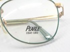 Lot Of 10 Vintage Pearle Eyeglasses 7721 New Metal Teal Gold Aviator Retro