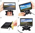 7   Backup Camera And Monitor Kit System Back Parking Night Vision For Truck Rv