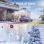 1080p Wireless Outdoor Security Camera Night Vision Motion Detection Waterproof