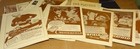 18 New York City 1940s Theatre Playbill Programs  Ethel Merman  Gene Kelly  Etc 