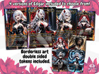 Vampire Tribal Commander Deck Edgar Markov Mtg Edh Anime Style Waifu Proxy Deck