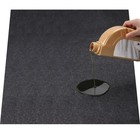 Premium Garage Floor Mat 59 x72  - Oil Absorbent  Waterproof  Non-slip  Washable