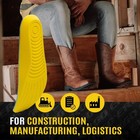 Megacomfort Mcsq-s Square Toe Insoles Anti-fatigue Memory Foam Boots