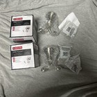 Delta Greydon J-hook Wall Mounted Double Robe towel Hook In Polished Chrome