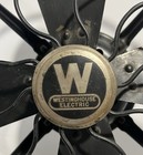 Antique Westinghouse 164848i Oscillating 3 Speed Fan 13-1 2   Works