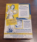 Vintage New Sealed Vel Detergent Powder Soap Large Size 1940 s