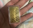 The Perth Mint 1 Ounce Gold Bar 99 99  Pure Gold Bullion Bar In Protective Case