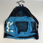 Tyr Big Mesh Mummy Backpack See Through Blue Swimming Diving Beach Bag - Flaw 