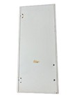 1 1950s Vintage White Mid-century Modern Kitchen Bath Cabinet Doors By Tripac