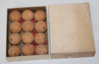 Vintage Box Of 12 Barracuda Cork Floats Florida Fishing Tackle Co St Petersburg