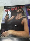 Lot Of 4 Vintage 1994-95 Metallica So What Fan Club Magazines Volume 2 Issue 1-4