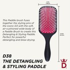 Denman Detangling   Styling Paddle Brush     Wet Or Dry Hair Detangler   Sty