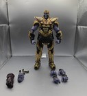 Sh Figuarts Avengers 4-figure Mixed Lot Thanos  Iron Man  Captain America   Thor