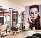 3d Beauty O193 Hair Cut Salon Barber Shop Wallpaper Wall Mural Self-adhesive Fay