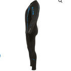 Nwt Bare Reactive 3 Mm Wetsuit Black And Blue Size Large