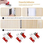 1-20x Strong Magnetic Door Drawer Catch Self Closing Cupboard Ultra Thin Closure
