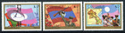 Laos 1981 Mint Nh Set  352-54  6th Anniversary Of The Republic    Hh95