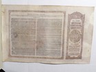 German  Ww I Ii War Gold Bond -1924 External Loan 7   1000fv 3rd Reich Dawes