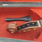 4 4 20s 30s G  A  Pfretzschner Violin Stradivarius 1716 Copy As-is Project parts