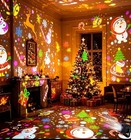 Usb Led Gobo Effect Light Projector  Multicolor Color Mixing  Remote Timer